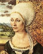 Albrecht Durer Portrait of Elsbeth Tucher painting